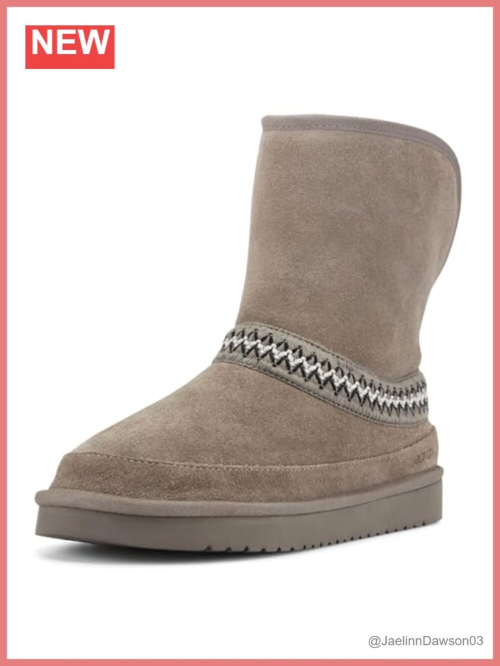Earth Women's Wynni Suede Bootie Ankle Boot Memory Foam Insole Slip-On